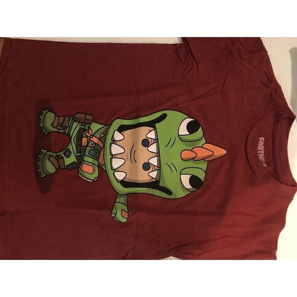 Minecraft T-Shirt MINE & Fortnite Rex Flossing XS Set of 2 - Picture 6 of 7